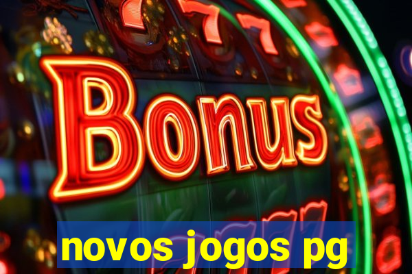 novos jogos pg